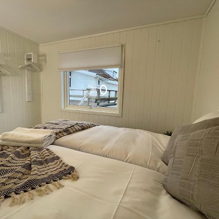 Central Bnb Stavanger At Bertis Ap 9 Generous Rooftop Terrace Exterior photo