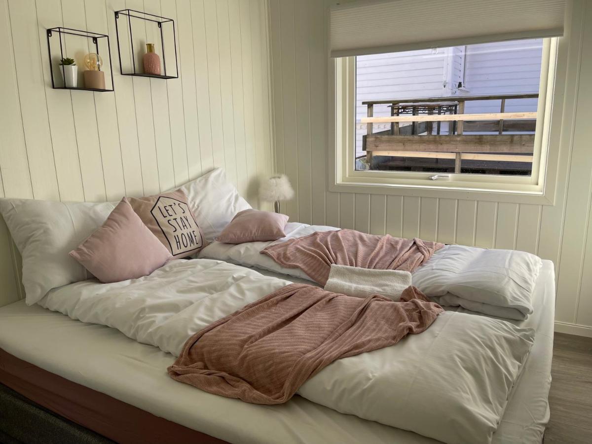 Central Bnb Stavanger At Bertis Ap 9 Generous Rooftop Terrace Exterior photo